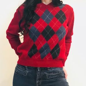 Garret Scott Merino Wool Sweater